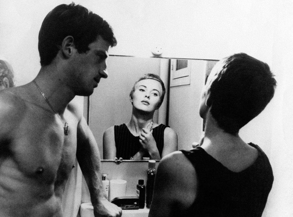 Jean Seberg, Jean-Paul Belmondo, Breathless